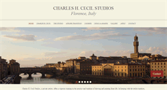 Desktop Screenshot of charlescecilstudios.com